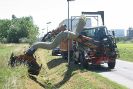 Fauchage avec exportation