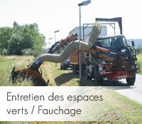 Entretien des espaces verts