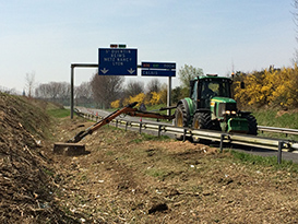 Debroussaillage forestier